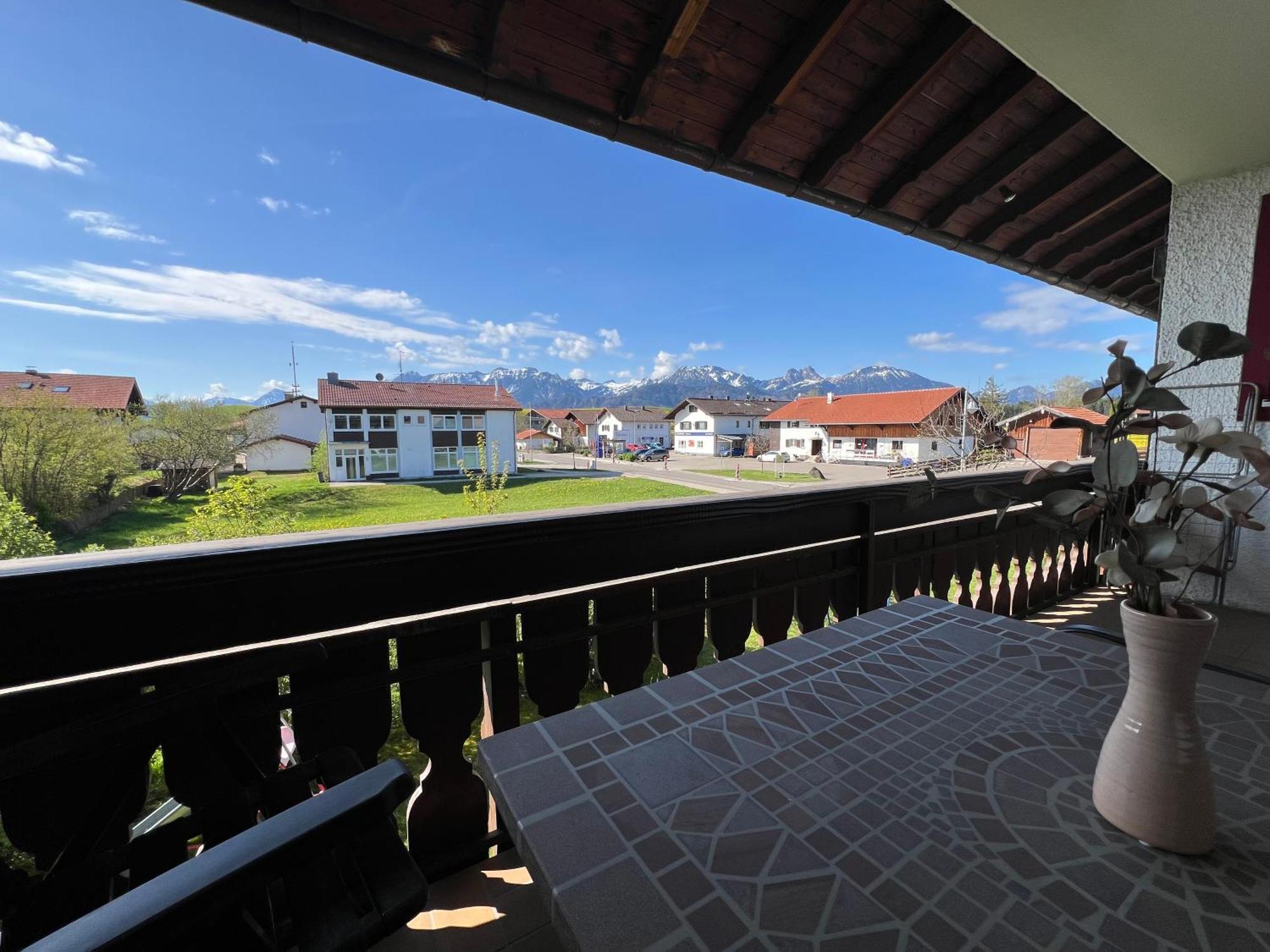 Gaestehaus-Pension Keiss Hopferau Bagian luar foto