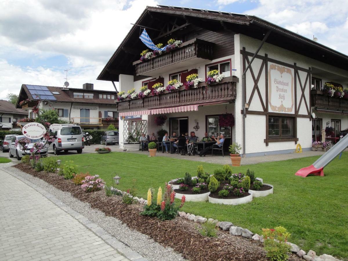 Gaestehaus-Pension Keiss Hopferau Bagian luar foto