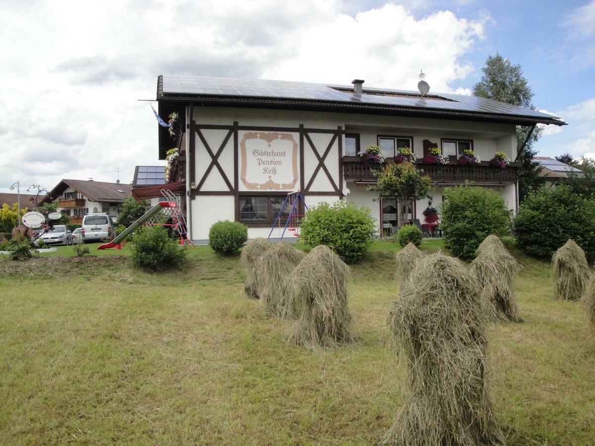 Gaestehaus-Pension Keiss Hopferau Bagian luar foto