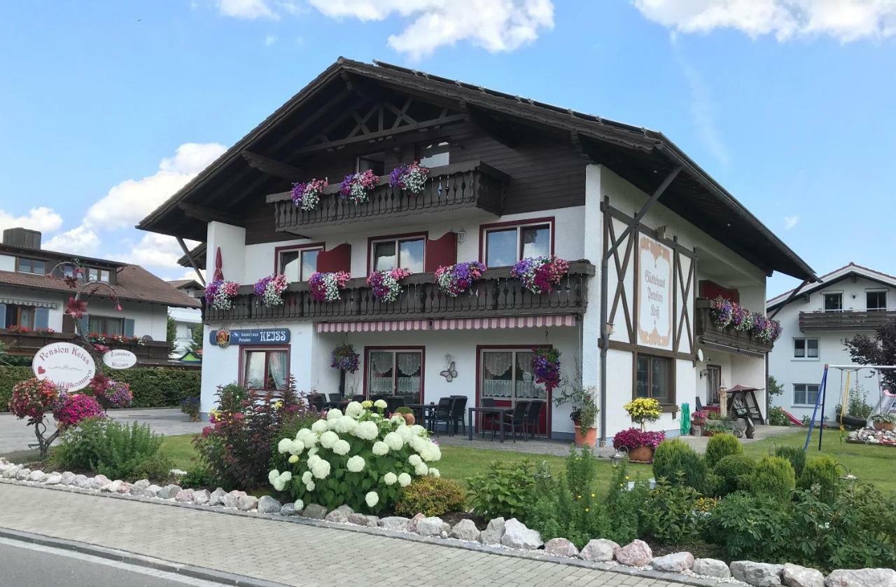 Gaestehaus-Pension Keiss Hopferau Bagian luar foto