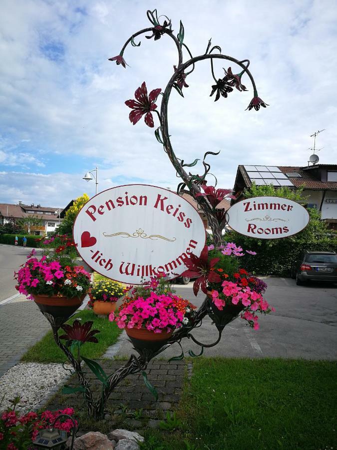 Gaestehaus-Pension Keiss Hopferau Bagian luar foto