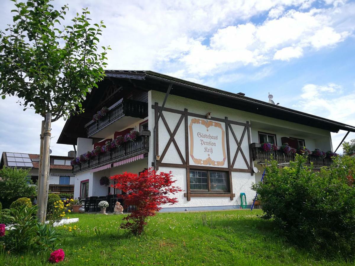 Gaestehaus-Pension Keiss Hopferau Bagian luar foto